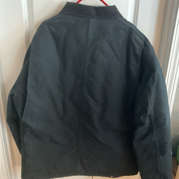 Carhartt C03 - Fantasee Lighting - Full Zip Black Work Jacket - Size 48 Regular - Picture 5 of 14